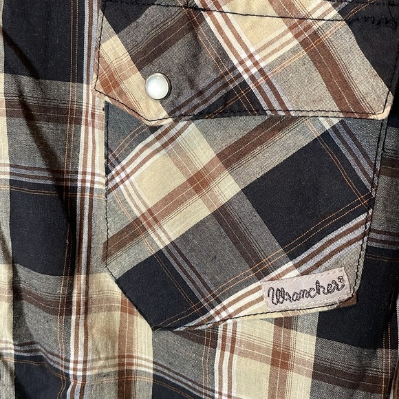 Western pearl snap - Picture 2 of 5